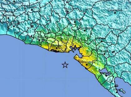 Δόνηση 7,4 Ρίχτερ στο Ελ Σαλβαδόρ